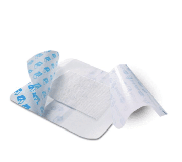 Cosmopor transparant wondverband 7,2x5CM 50x1