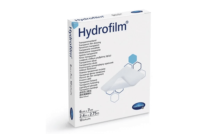 Hydrofilm zelfklevend transparant waterdicht wondverband - afbeelding 1