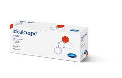 Hartmann  crepe zwachtel 10cm x 4m per 10st