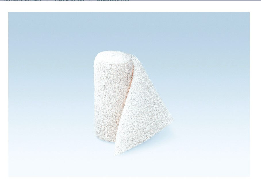 Hartmann Idealcrepe zwachtel per 10ST