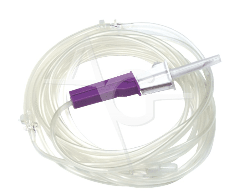 Nouvag infiltratieslang 4m tubingset per 10st.