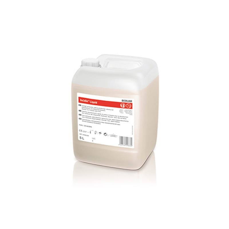 Ecolab Healthcare incidin liquid Oppervlakdesinfectans 5L - afbeelding 0