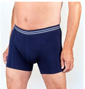 Entusia incontinentieondergoed licht urine verlies heren 100ml L