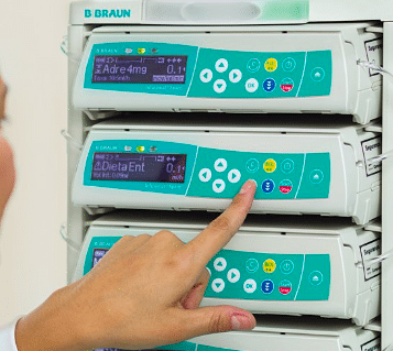 Bbraun infusomat space pomp