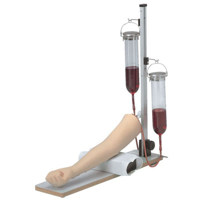 Huid voor fantoom injectiearm 