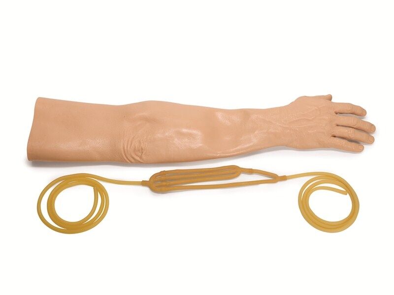 Laerdal infuusarm incl. koffer en nepbloed