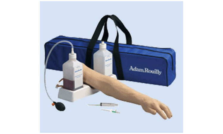 Huid en ader voor injectiearm Adam R. - afbeelding 0