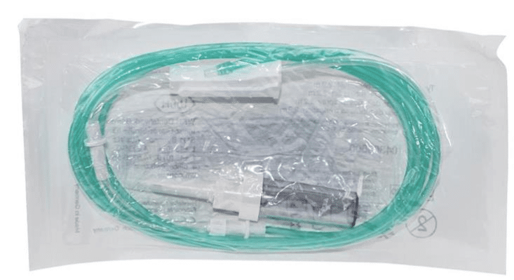 Infuusbestek W&H 2,2m 2-delig per 6st. - afbeelding 0