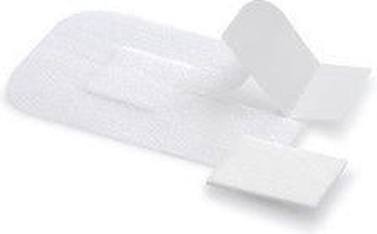 Cosmopor infuuspleisters transparant 7x9cm per 100st. - afbeelding 1