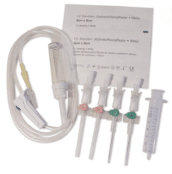 Infuusset verloskundigen