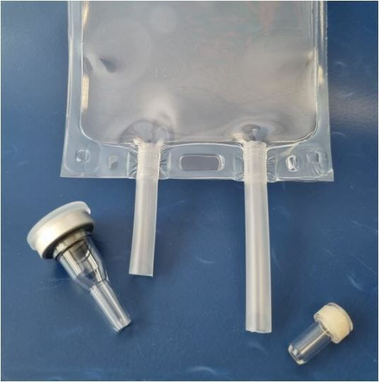 Infuuszak ongevuld voor oef-opleiding-100ml per 50st