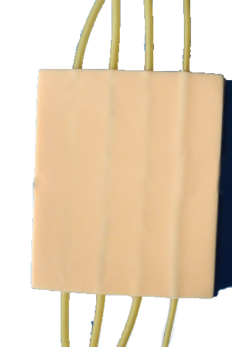 Infuuspad voor het leren inbrengen van infusen en iv injecteren