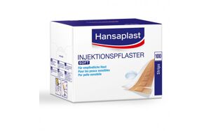 Hansaplast injectiepleisters per 100st.