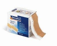 injectiepleister op rol in dispenserdoos