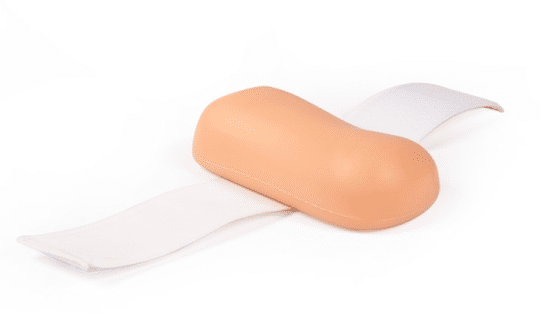 Injectietrainer voor IM en SC injecties met bevestigingsband voor arm per stuk - afbeelding 0