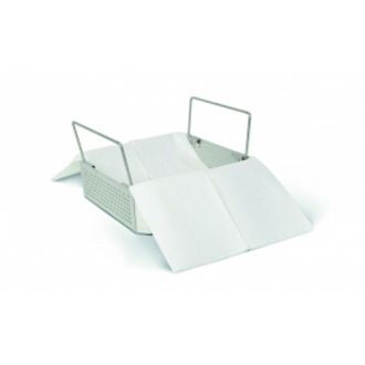 Inlegvel voor een sterilisatietray wit per doos