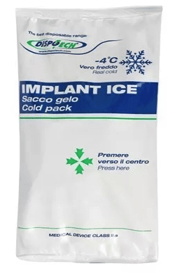 Instant koud-cold kompres 14x18cm PE per 25 stuks - afbeelding 0