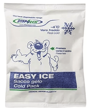 Instant koud-cold kompres 14x18cm non-woven per stuk