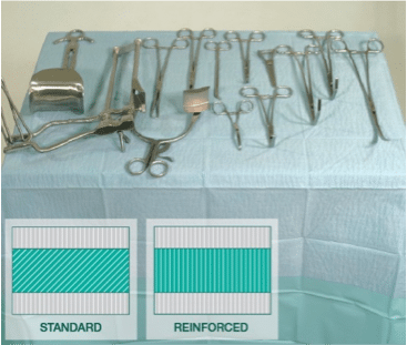 Barrier instrumentenvelden 150x90cm per 30st. versterkt