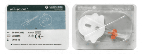 Insuflon vleugelnaald