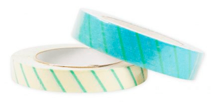 Interster sterilisatie indicator tape 25mm wit per 36 rollen