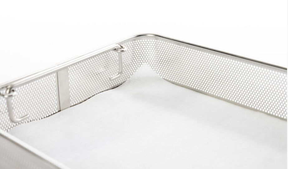 Interster Inlegvellen wit 25x30cm per 1000st