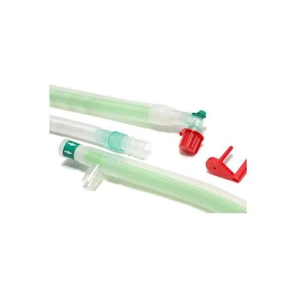 30mm UniFlow coaxiaal beademingssysteem 1.6m+1.5m slang +2L ballon 10 stuks