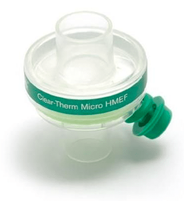 Intersurgical Clear-therm micro HMEF filter met Luer-lock aansluiting per 20ST - afbeelding 0
