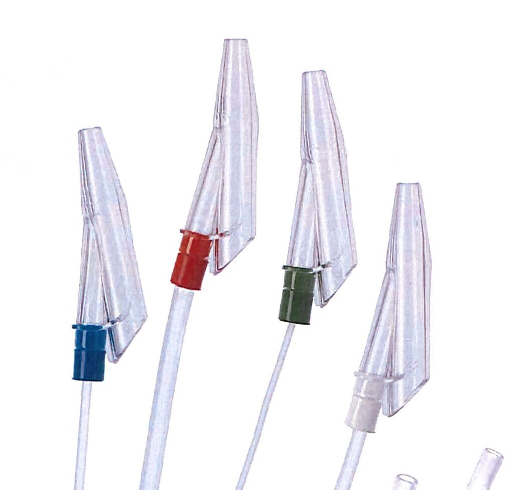 Intersurgical Uitzuigcatheter ch.12 vacutip 60cm per 100 stuk