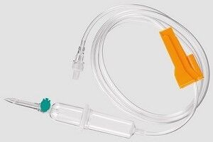 Infuussysteem infuusset intrafix air P BBraun per 10 stuk 150cm lang