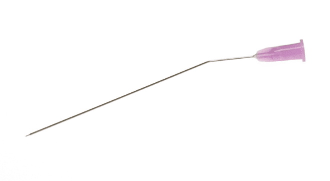 Intratympanische naald