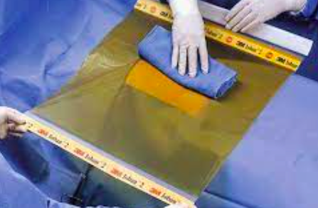 3M Ioban 2 anti-microbiële incisiefolie  - afbeelding 1