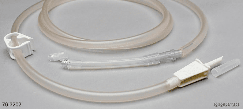 Codan cystoscopiesysteem dikker lumen zonder druppelkamer per 30st. - afbeelding 1