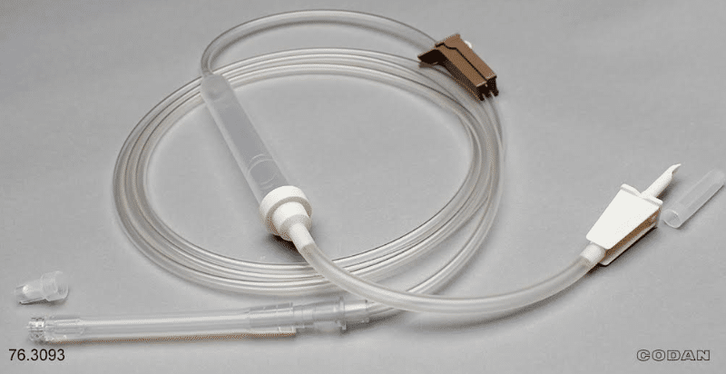 Codan irrigatieset cytoscopieset met druppelkamer per 40st. - afbeelding 1