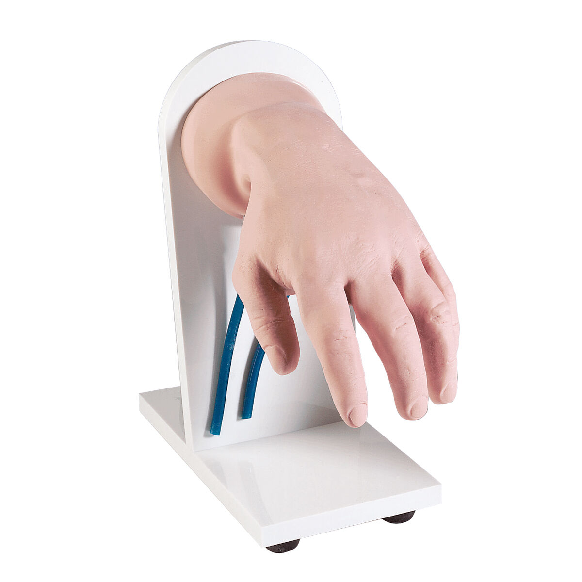 I.V. injectiehand lichte huid