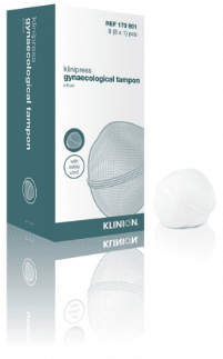 Klinion Jojo gynaecologische gaasdeppers steriel per 8st