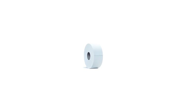 Toiletpapier Mini Jumbo 200M per rol per 12 rollen - afbeelding 0
