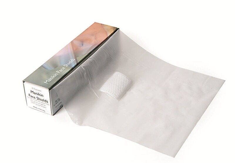 manikin face shields per 216st - afbeelding 0