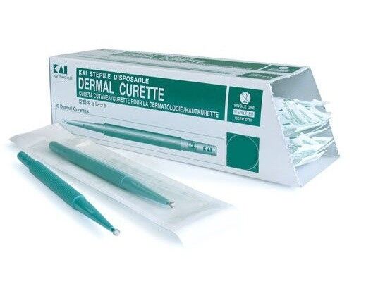 KAI huidcurette 2MM per 20ST