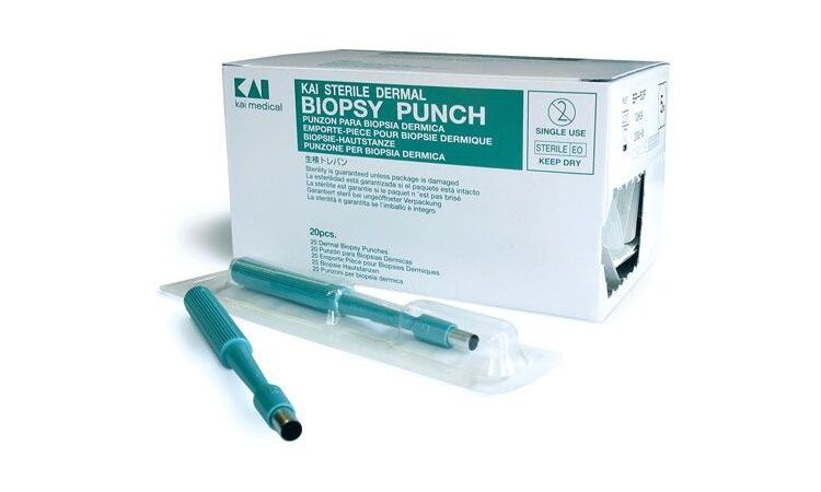 Kai huidstans biopsy punch per 20st. - afbeelding 0