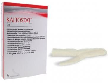 KALTOSTAT ALGINAAT WONDVERBAND STRENG 2 GR