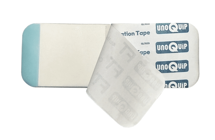 Unoquip katheterfixatiepleister FT 102x38mm per 50ST - afbeelding 1