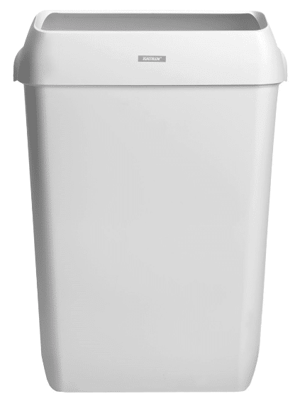 Katrin Afvalbak 25 ltr wit
