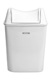 Katrin Afvalbak 8 ltr wit