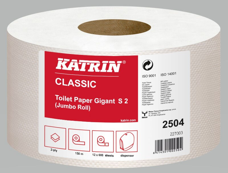 Katrin Classic Gigant toiletrol S 2 per 12st