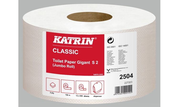 Katrin Classic Gigant toiletrol S 2 per 12st - afbeelding 0