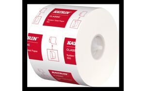 Katrin Classic System toiletpapier doprol 800 vel per 36st.