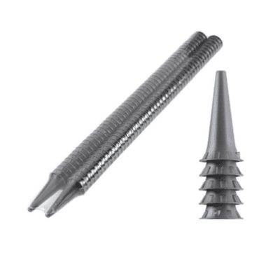 Kawe oortips piccolight 4mm per 100st.