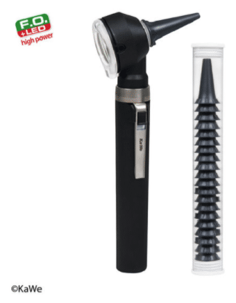 Otoscoop tips voor Kawe otoscoop 2,5mm per 100st. - afbeelding 1