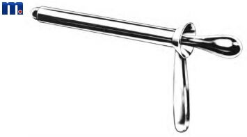 Kelly proctoscoop 22x100mm RVS